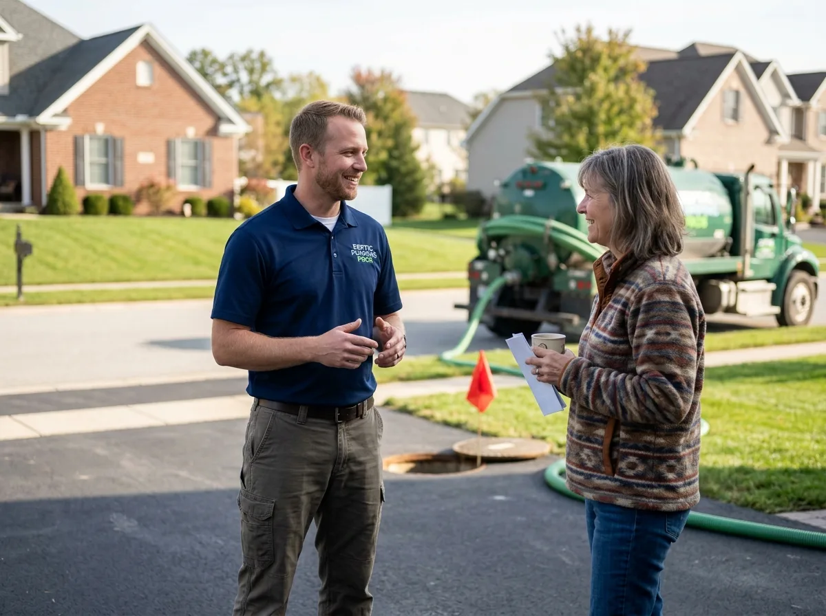 Emergency Septic Service in Reads Landing, MN