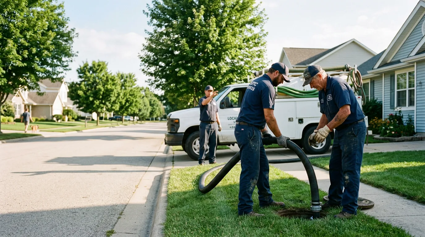 Emergency Septic Service in Reads Landing, MN